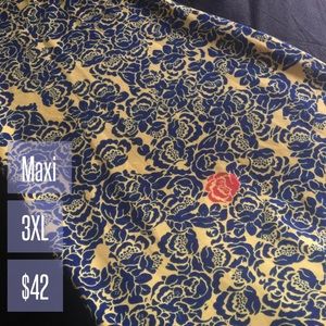 3XL LuLaRoe Maxi